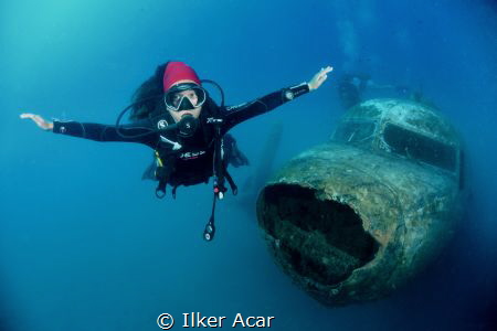 if you want you can fly by Ilker Acar 