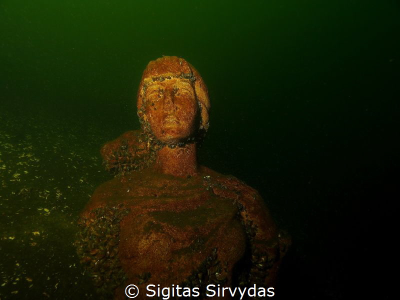 Alone in the dark. by Sigitas Sirvydas 