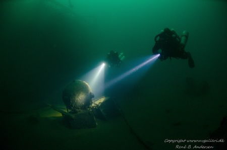 Ilse Fritzen WW2 Wreck in Strongfjord, Norway.
It is a s... by Rene B. Andersen 