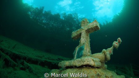 Taken in a lake in the Mountains of Austria...love this P... by Marcel Waldis 