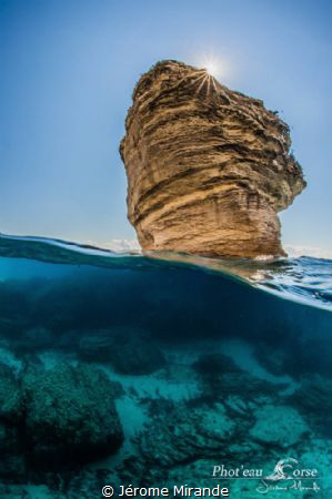 Le grain de sable :Bonifacio by Jérome Mirande 