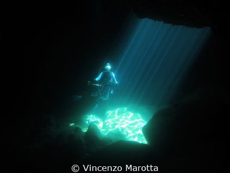 Ray of Light by Vincenzo Marotta 
