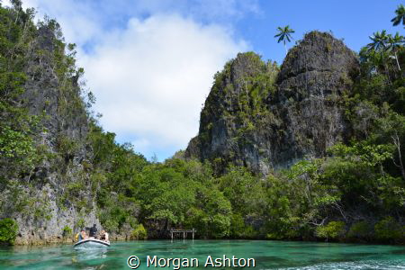 Back to the Boat by Morgan Ashton 