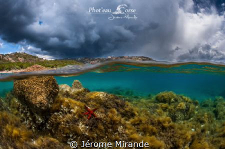 Storm is coming by Jérome Mirande 