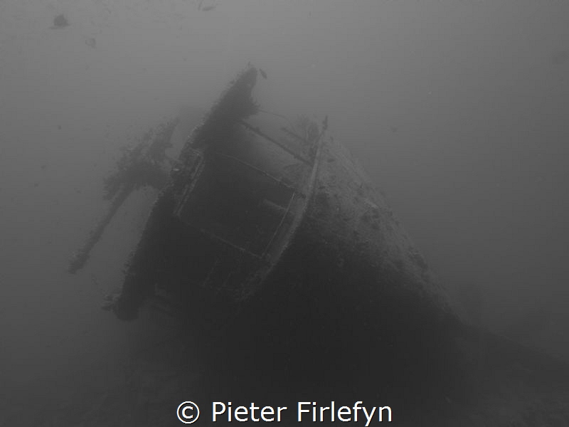Thistlegorm by Pieter Firlefyn 