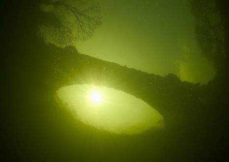 Devils bridge, River Lune. Cumbria.
10.5mm. by Derek Haslam 