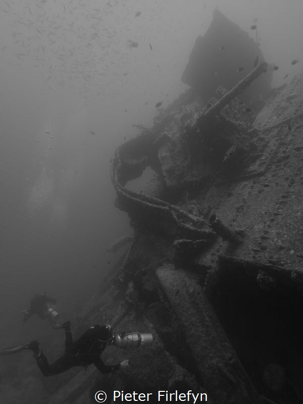 Thistlegorm by Pieter Firlefyn 