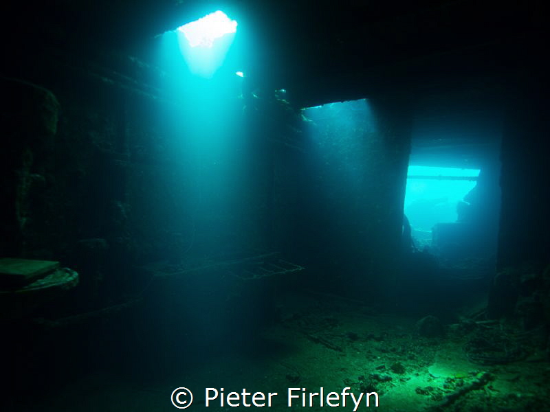 Giannis d wreck by Pieter Firlefyn 