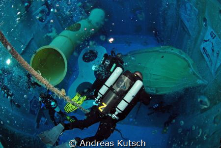 SF2 Rebreather Diver Training Dive by Andreas Kutsch 