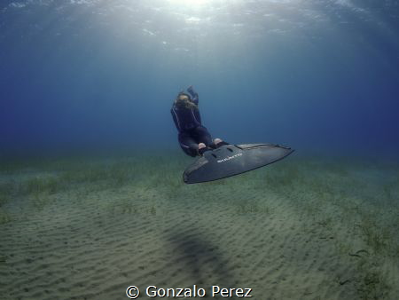 Freediver by Gonzalo Perez 