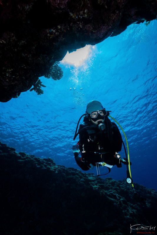 Diveguide Maiko Yageta by Kelvin H.y. Tan 