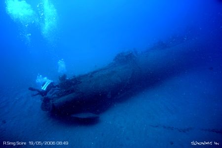 R. Smg Scire' WW2 Italian Sub. by Dan Ashkenasi 