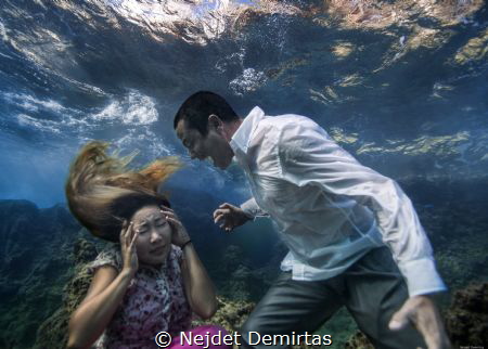 violence against woman by Nejdet Demirtas 
