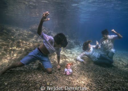Family- violence against woman by Nejdet Demirtas 