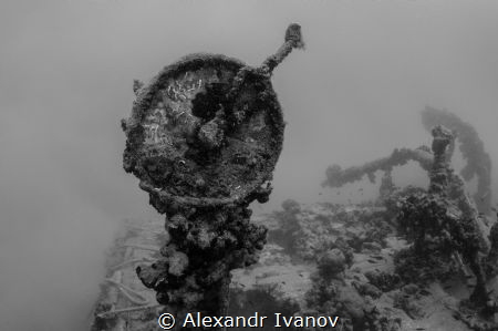 Ships telegraph. Wreck Tihony by Alexandr Ivanov 