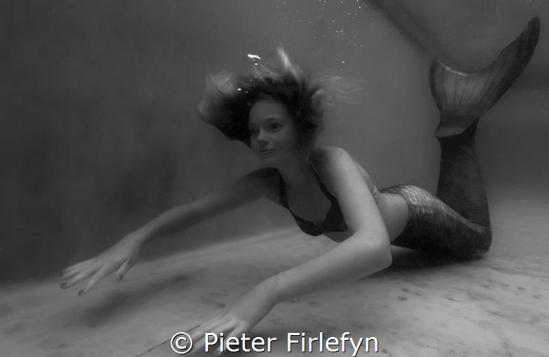 mermaid by Pieter Firlefyn 