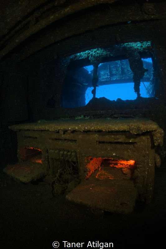 Burning oven of Chrisoula K by Taner Atilgan 