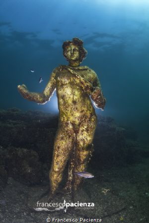Archaelogical Roman Park underwater. by Francesco Pacienza 