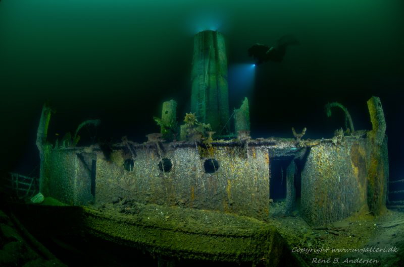 Helga Ferdinand WW2 Wreck in Norway.
It is the remains o... by Rene B. Andersen 