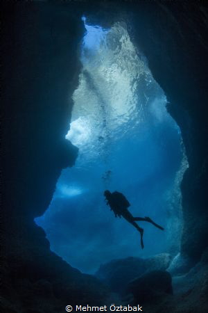 Turkish bath  cave in Fethiye by Mehmet Öztabak 