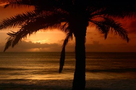 Sunset Beach, Hawaii. Aptly named place if I've ever seen... by Mathew Cook 