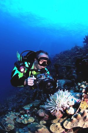 Practicing for when Natl. Geo. contacts me for a cover...... by Rand Mcmeins 