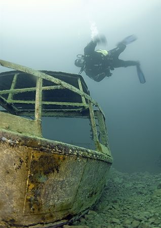 Controlled descent?
Capernwray. D200, 16mm.
And Benny, ... by Mark Thomas 