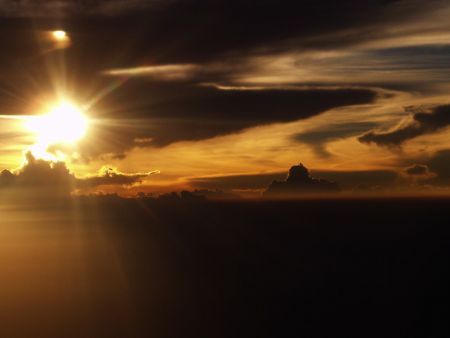 Flying back from Palau I looked out of the plane window a... by Alex Tattersall 