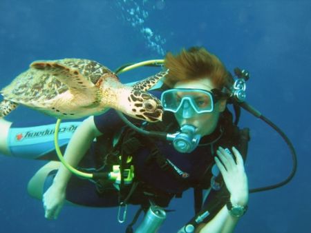 Taken on the Hilma Hooker Bonaire
Olympus C-7070 by Arco De Man 