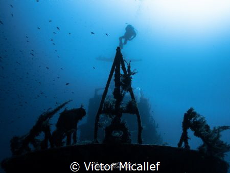 Bow view of the P29, a 51 meter Kondor class patrol boat ... by Victor Micallef 