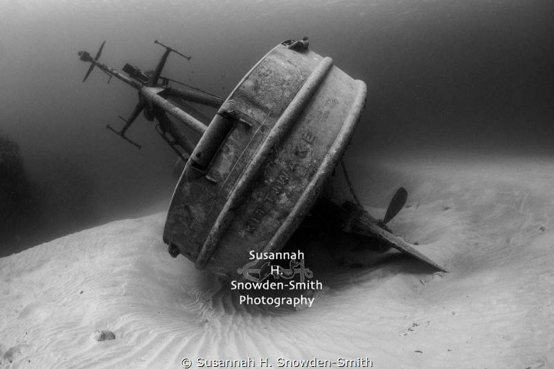 "After"
The USS Kittiwake was moved dramatically by Hurr... by Susannah H. Snowden-Smith 