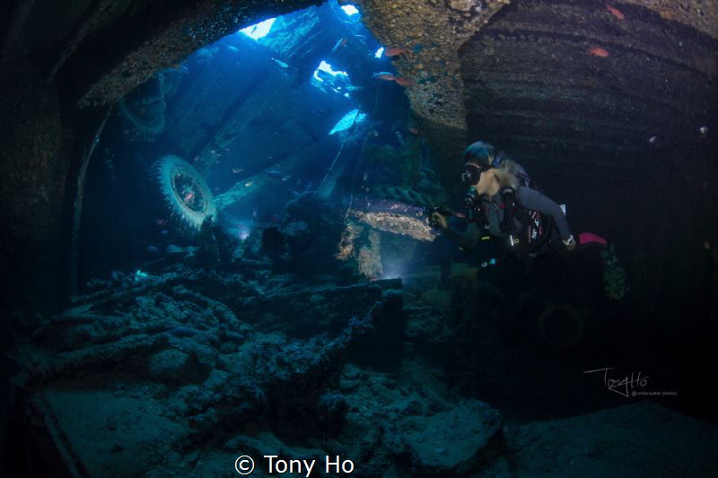Two photography lamps and flash light were used in the ss... by Tony Ho 