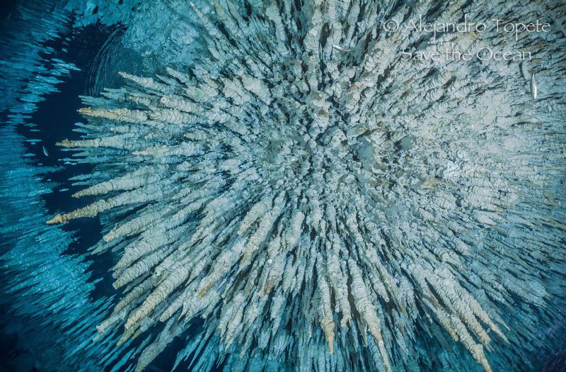 Explotion, Dream Gates, Playa del Carmen México by Alejandro Topete 