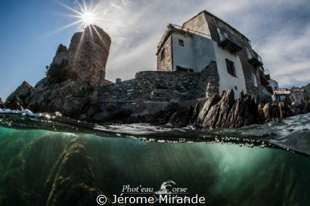 Erbalunga Corsica island by Jérome Mirande 