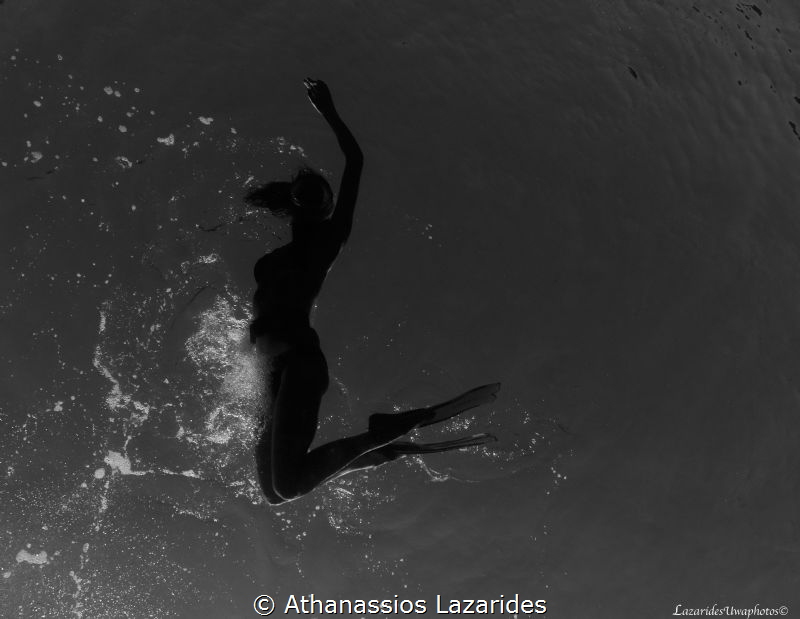 Silver shadow by Athanassios Lazarides 