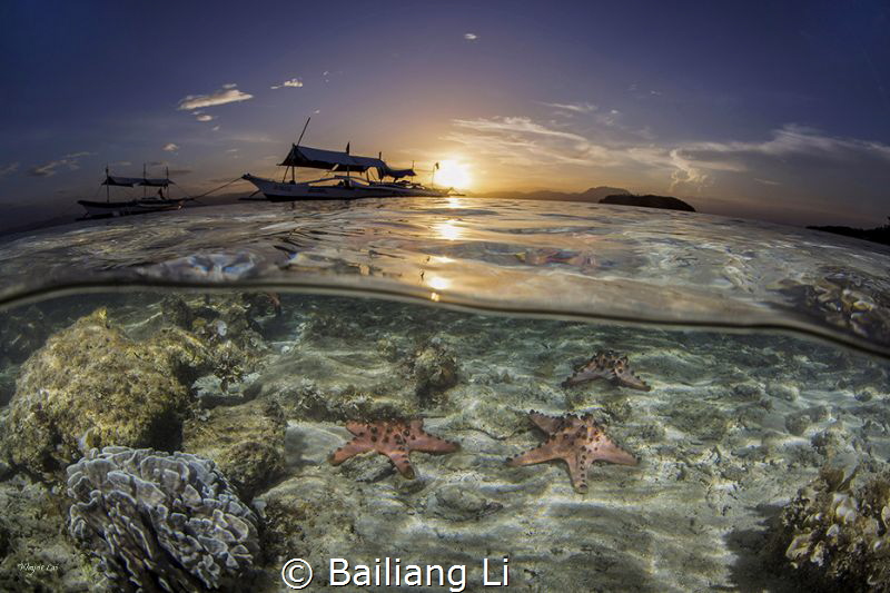 This photo was taken in Romblon in May 2017. by Bailiang Li 