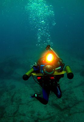 photographer or rov ? by Gregory Grant 