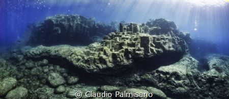 Huge panorama, impossible to sea naturally, possible just... by Claudio Palmisano 