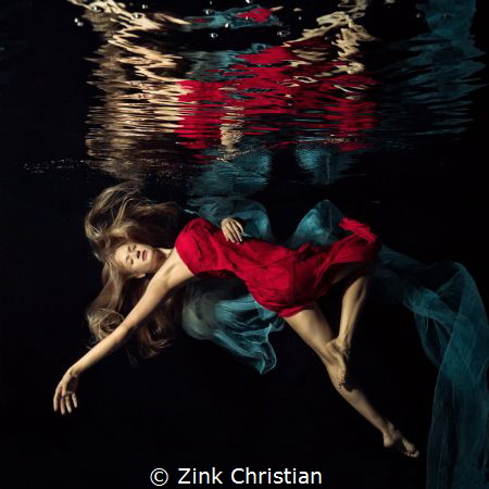 Several flashes. Model is Kathi Merk. by Zink Christian 