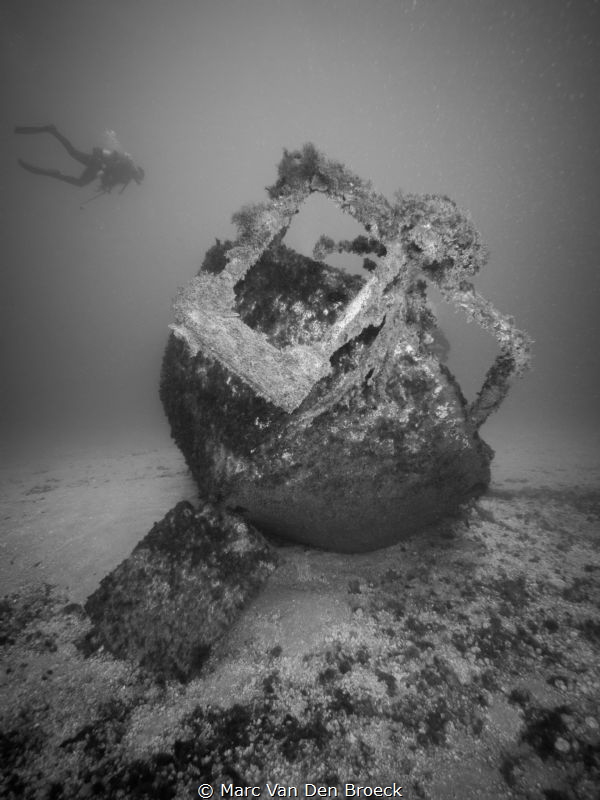 tenerifewreck by Marc Van Den Broeck 