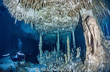 Dreamgate Cenote in Tulum, Mexico by Nick Polanszky 