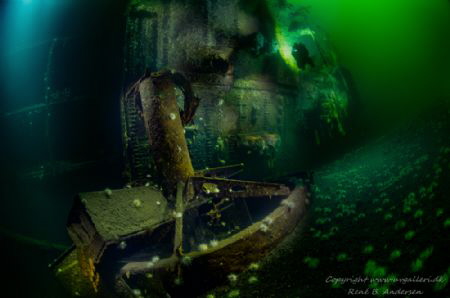Oldenburg WW2 wreck, but was a german Raider ship in WW1 ... by Rene B. Andersen 