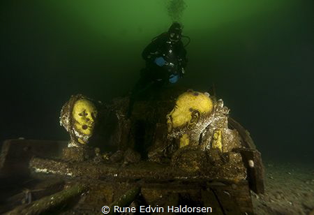 Tjuvholmen sculpture park by Rune Edvin Haldorsen 