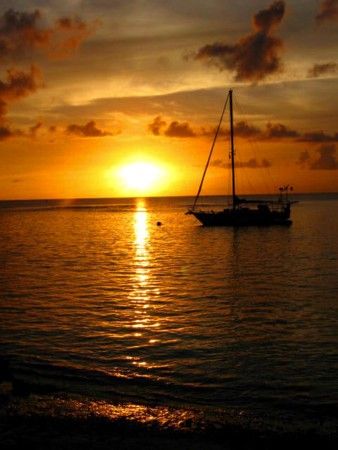 Sunset by Yamil Merced 