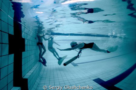 Pool by Sergiy Glushchenko 