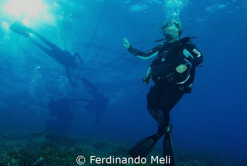 Double exposure by Ferdinando Meli 