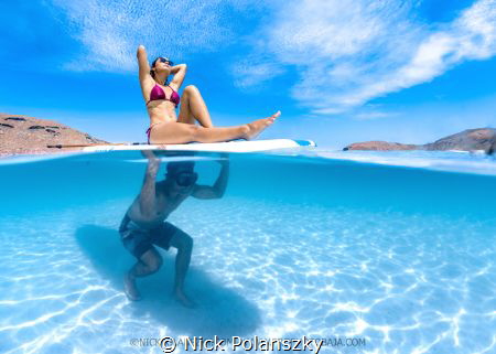 When you get tired of Paddling by Nick Polanszky 