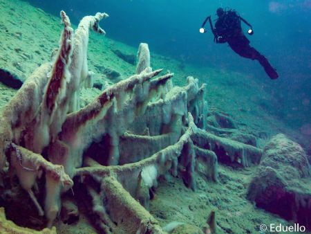 Great view, clear waters visibility up to 20m by Eduard Bello 