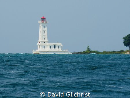 Conditions on the west side of Point Abino proved to be r... by David Gilchrist 