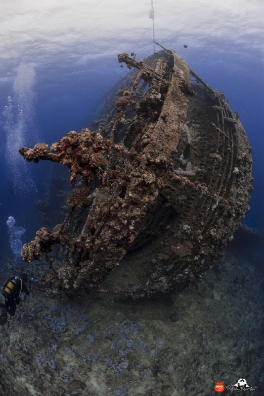 Umbria wreck by Raffaele Livornese 